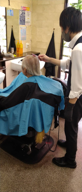 髪一 奈良三条店の写真3枚目: