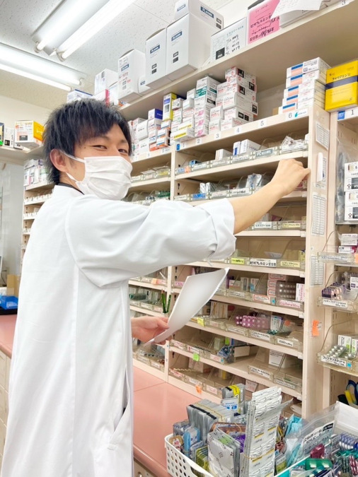 サポート薬局　諏訪店（薬剤師の求人）の写真3枚目：