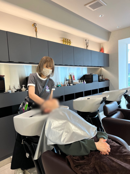 IGREK PARIS　神楽坂店（美容師の求人）の写真5枚目：