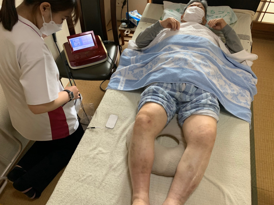 白山訪問はり灸マッサージの写真5枚目：