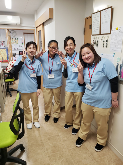 グループホームとまと　やすにし（介護職/ヘルパーの求人）の写真2枚目：