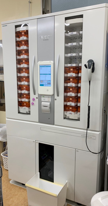 ソレイユファーマシー長居薬局（薬剤師の求人）の写真4枚目：ソレイユファーマシー長居薬局の機材