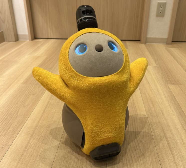 ひかりこどもクリニック（医療事務/受付の求人）の写真2枚目：当院の癒しロボットのるなちゃんです