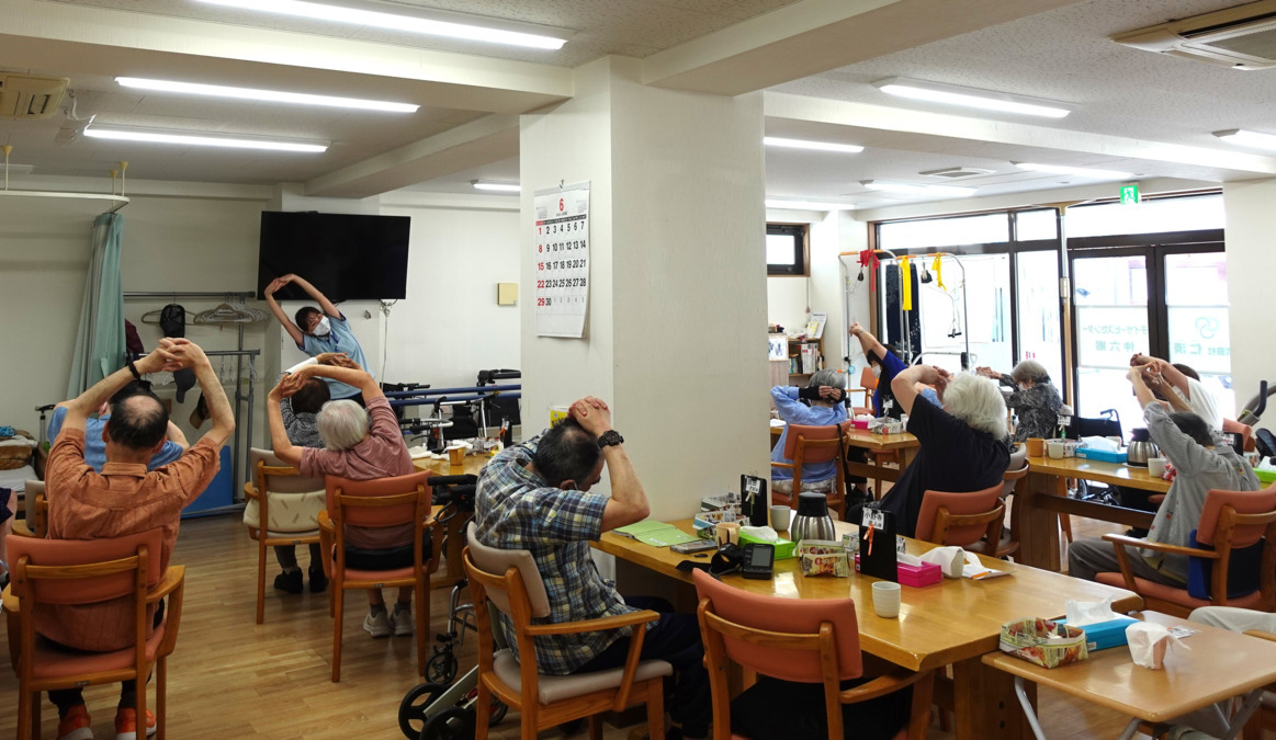 株式会社仁済　デイサービスセンター仲六郷（介護職/ヘルパーの求人）の写真4枚目：