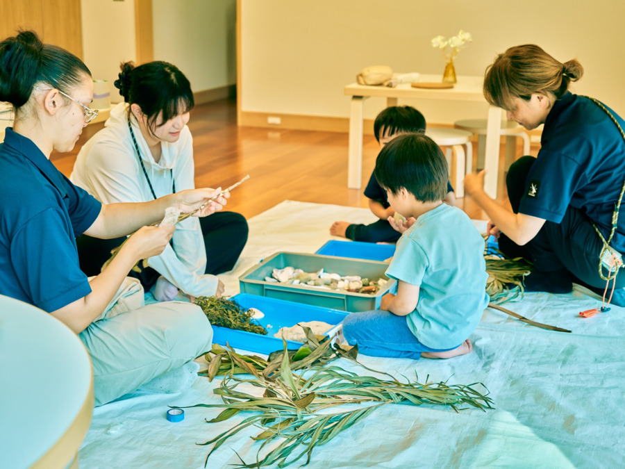 Wells International Preschool 【2025年04月オープン】(保育士の求人)の写真2枚目:レッジョ・エミリア・アプローチに基づく教育