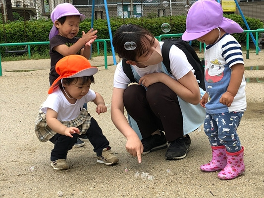 じぶんみらい保育園 茶屋ヶ坂（保育士の求人）の写真3枚目：