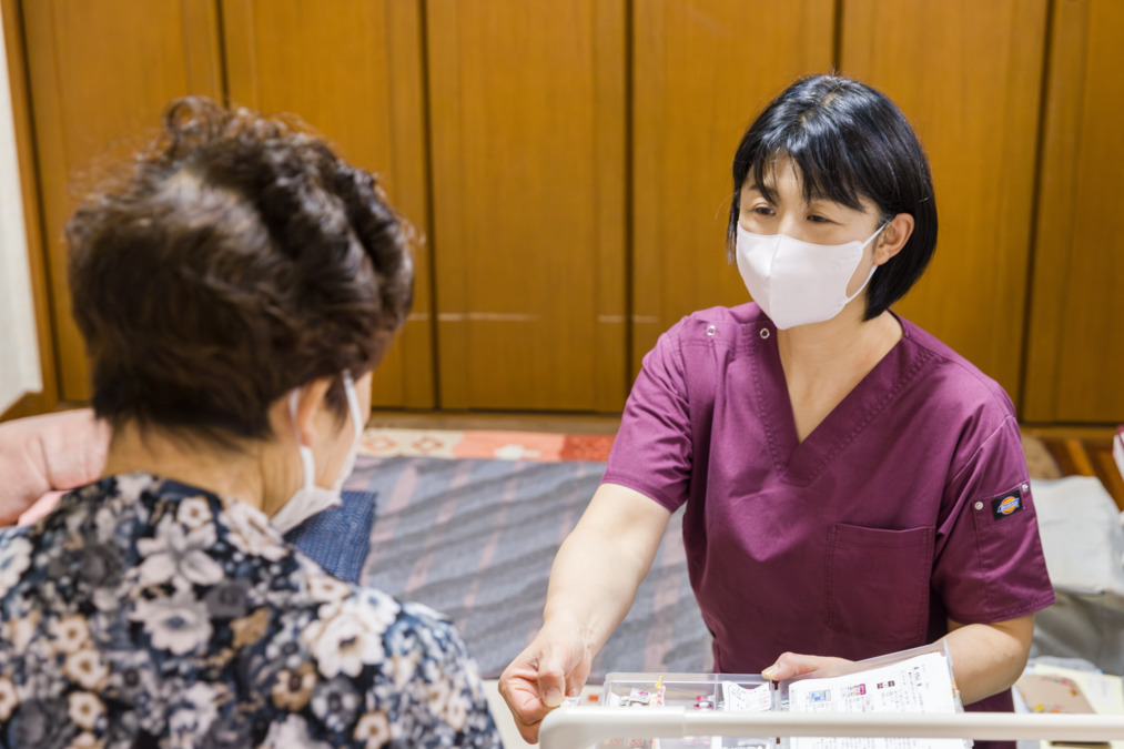 ファミリア訪問看護ステーション（看護師/准看護師の求人）の写真2枚目：