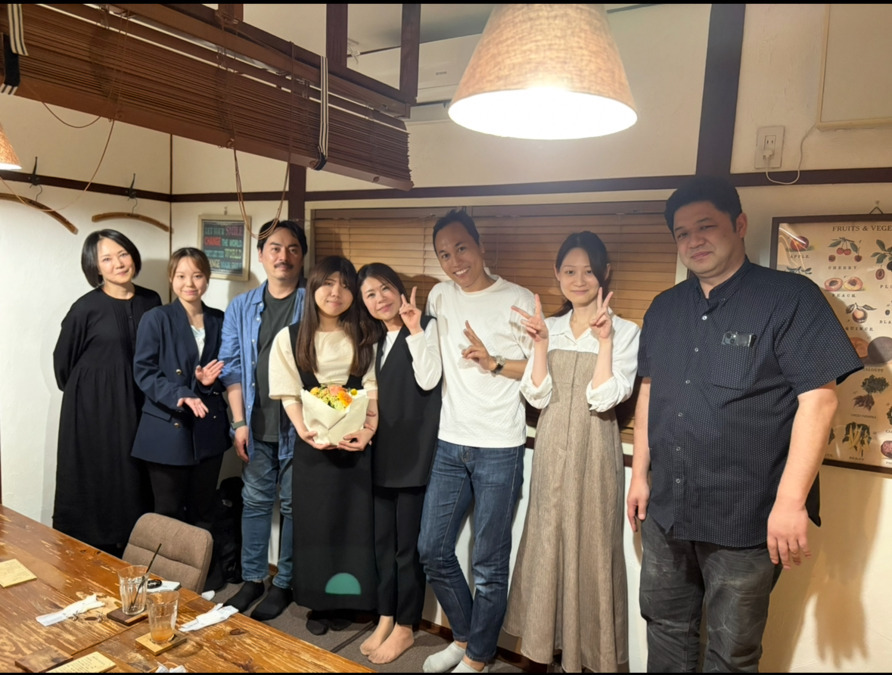 高槻ウィズデンタルクリニック（歯科衛生士の求人）の写真8枚目：歓送迎会🍺