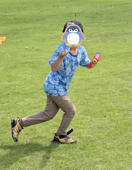 児童発達支援・放課後等デイサービス / サクラハート（保育士の求人）の写真7枚目：子ども達とのアウトドアイベント（運動水遊び）