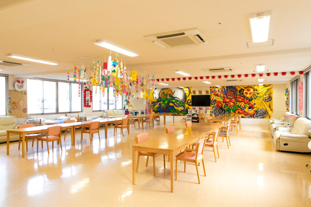 住宅型有料老人ホーム　グループリビングしきど（調理師/調理スタッフの求人）の写真2枚目：