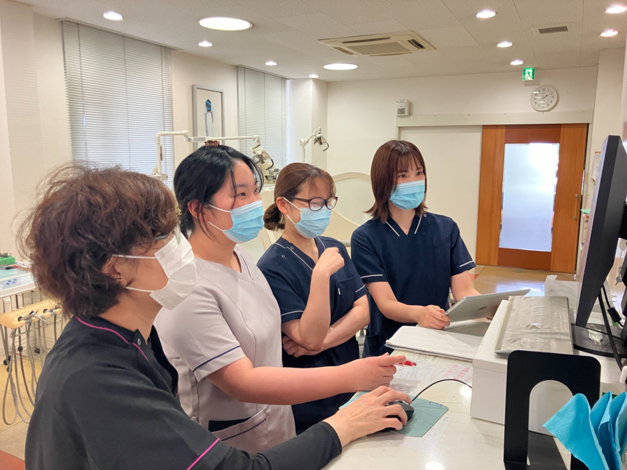 新小文字歯科クリニック（歯科衛生士の求人）の写真3枚目：