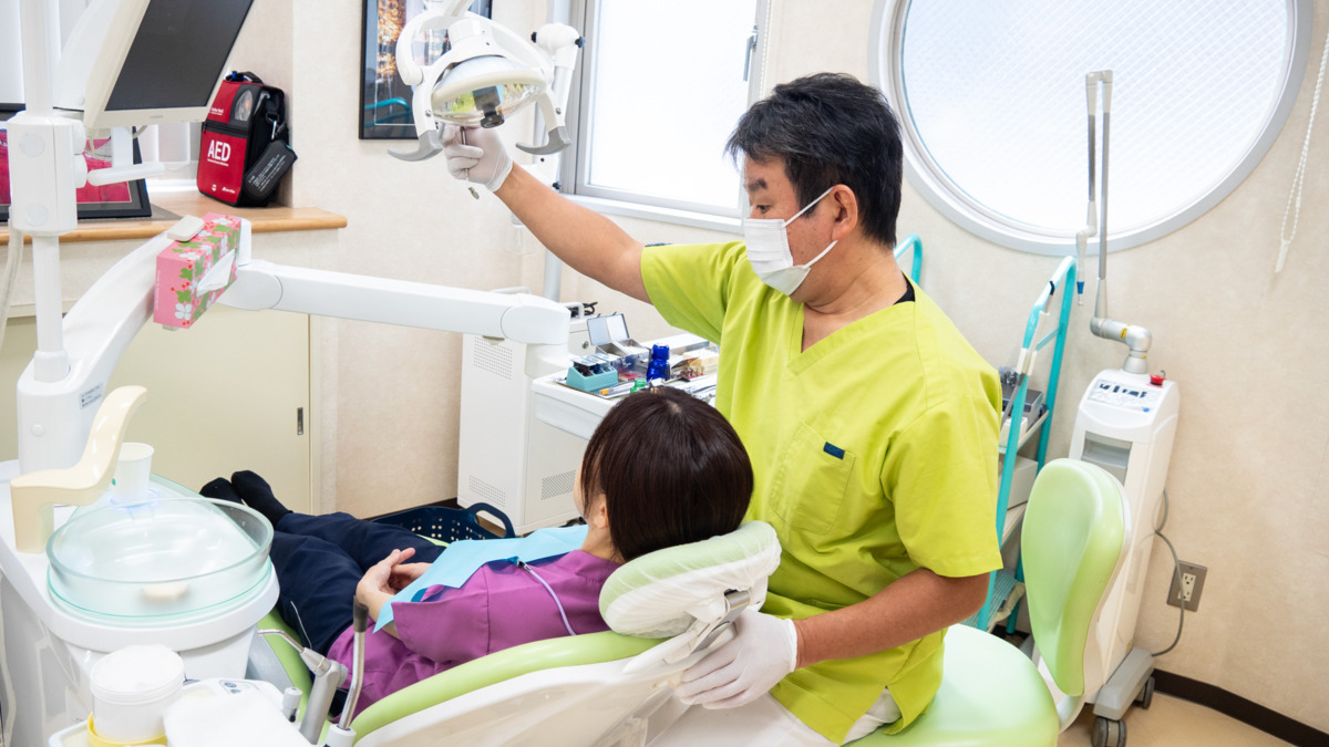 おおくぼ歯科医院（歯科衛生士の求人）の写真9枚目：