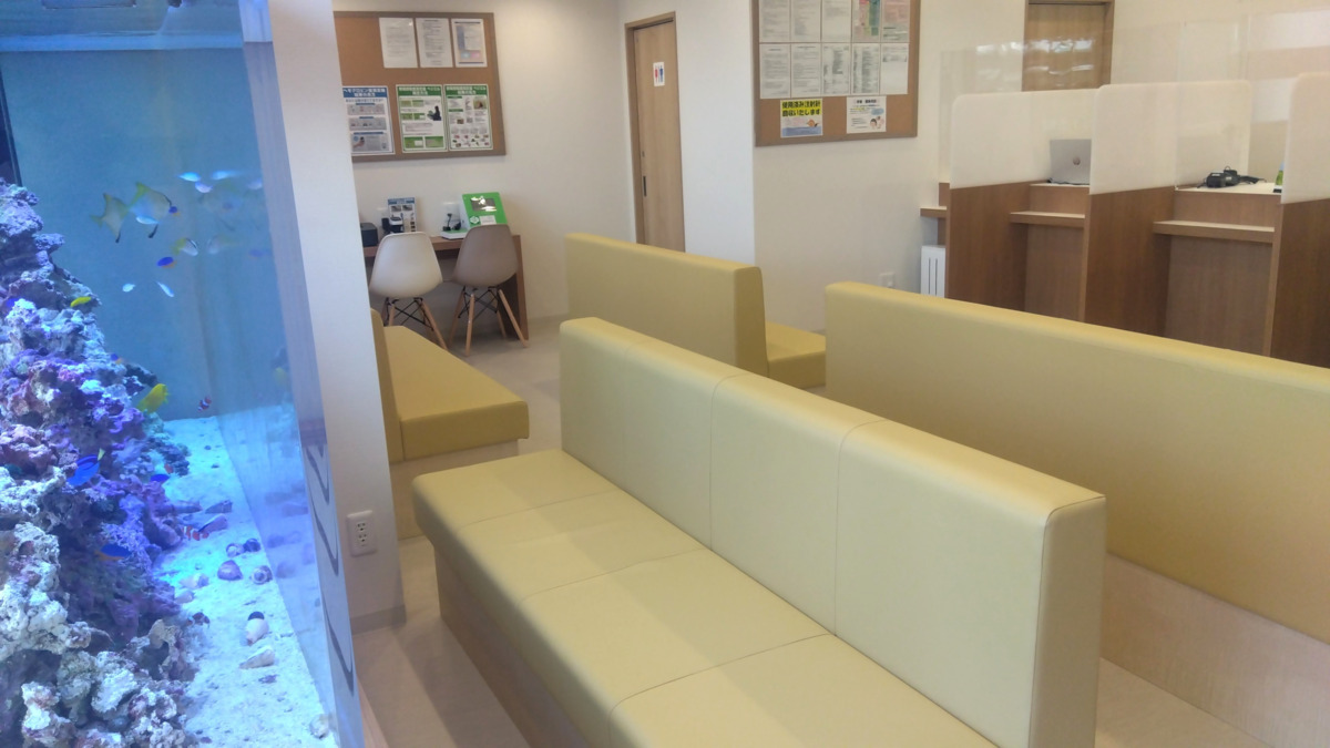 フラワー薬局北松戸駅東口店（薬剤師の求人）の写真3枚目：北松戸駅から徒歩1分。通勤もラクラクな好立地です。