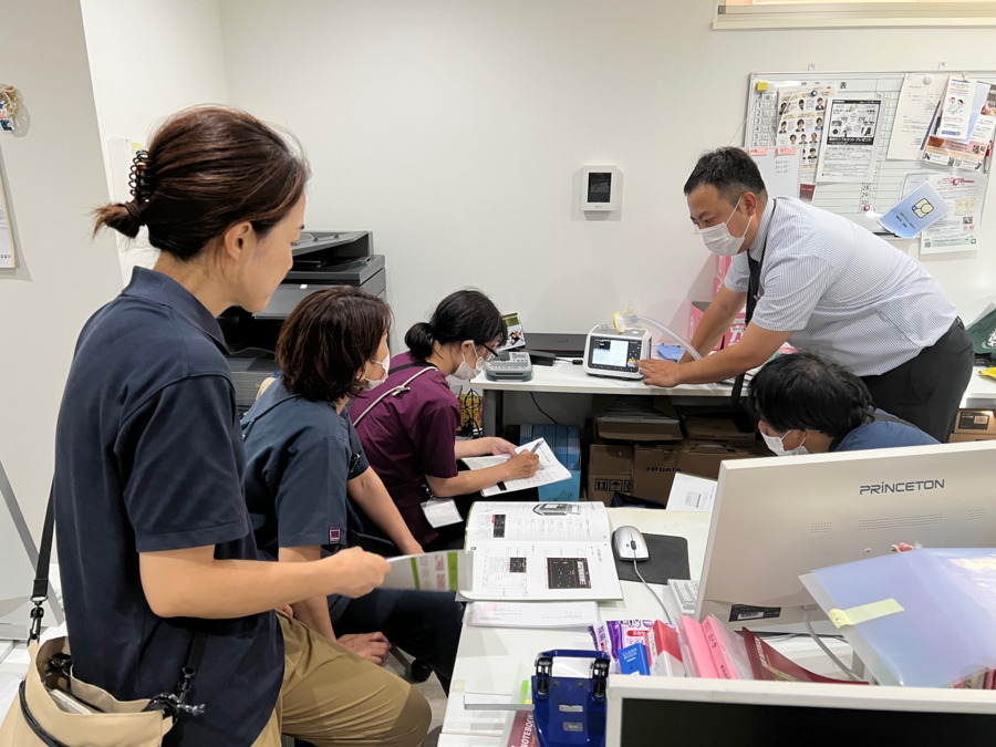 クローバースマイル訪問看護ステーション（看護師/准看護師の求人）の写真7枚目：