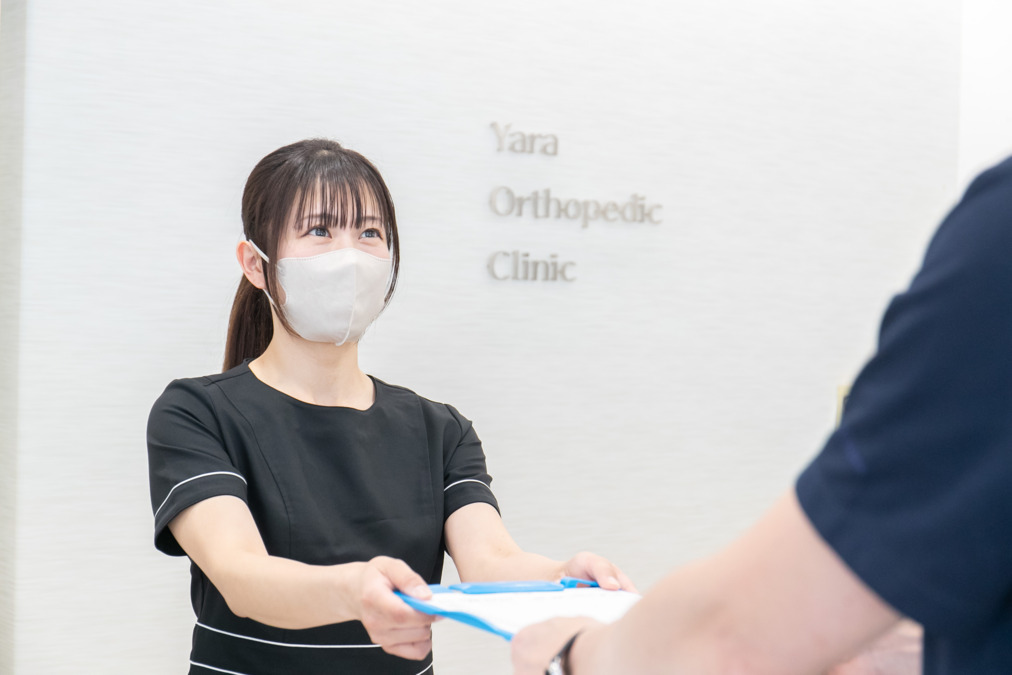 やら整形外科（医療事務/受付の求人）の写真3枚目：