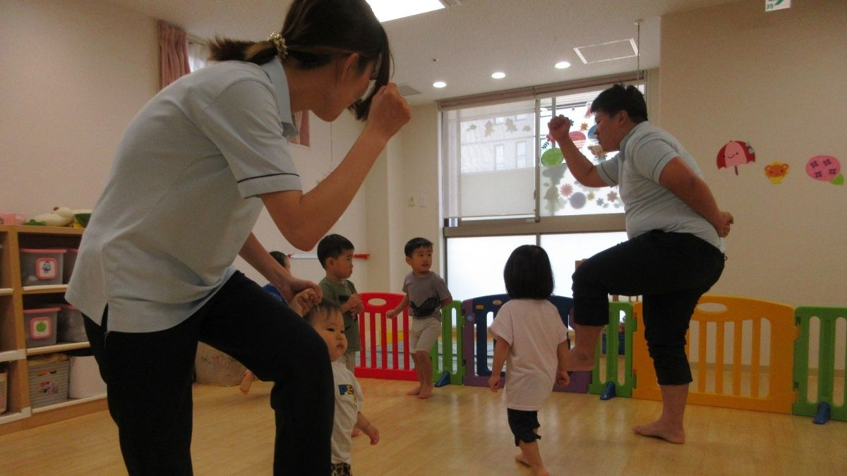 ニチイキッズ京都さがの保育園（保育士の求人）の写真5枚目：