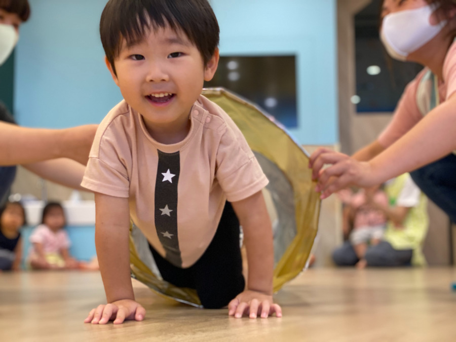 川口よつば保育園　ベビールーム（保育士の求人）の写真10枚目：