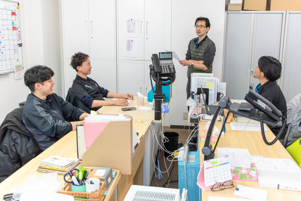 訪問看護ステーション　グリーンアップル　中央（作業療法士の求人）の写真3枚目：