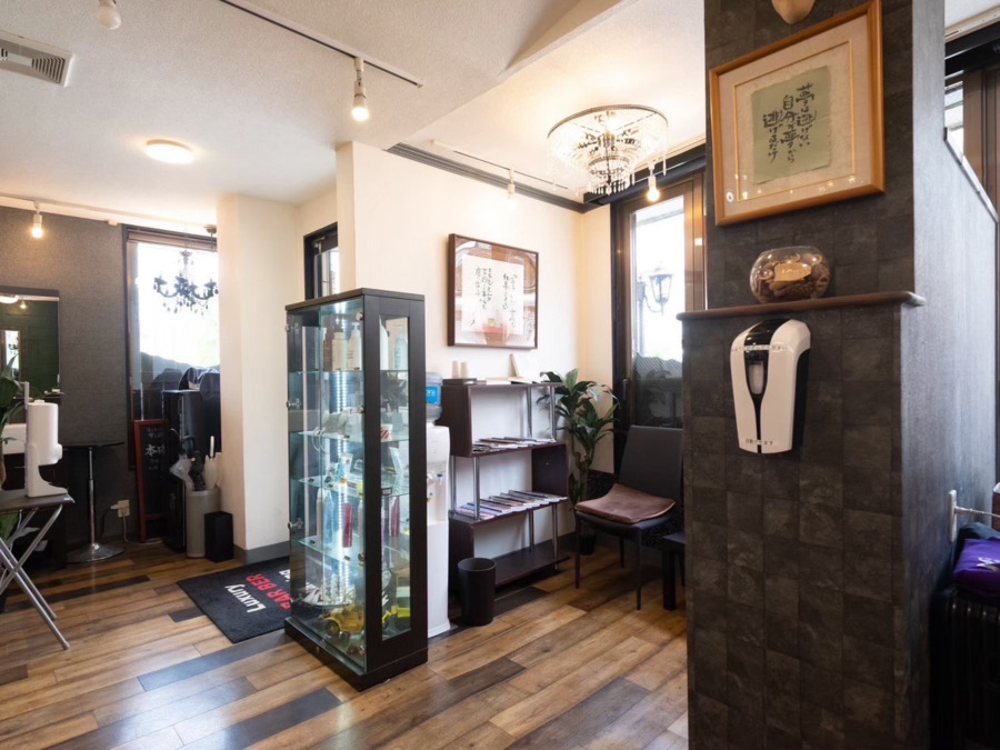 Luxury BARBER Kaming ひばりヶ丘店の写真8枚目：