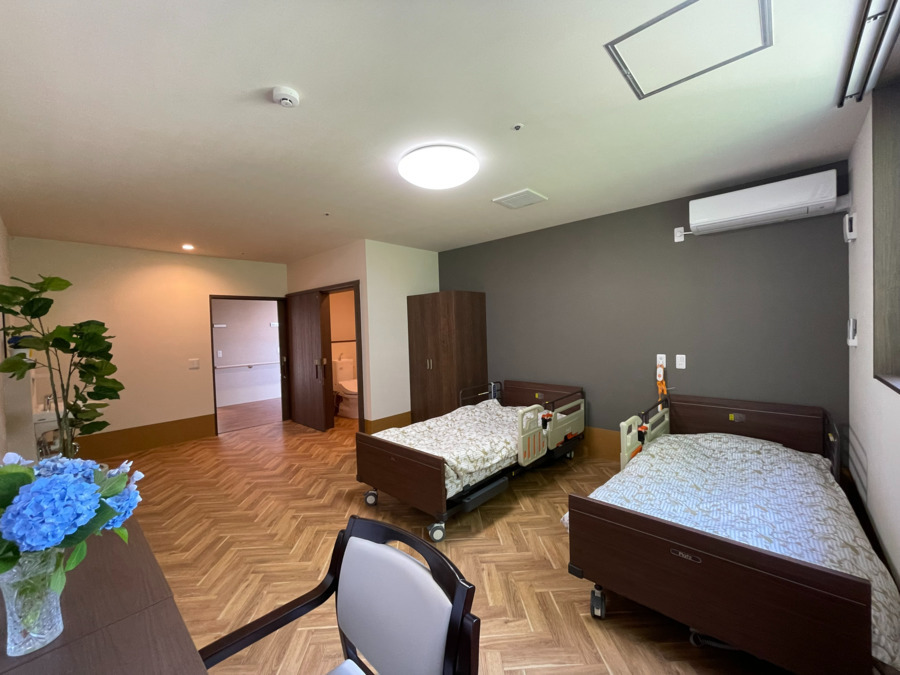 サービス付き高齢者向け住宅 緑の癒（看護師/准看護師の求人）の写真8枚目：