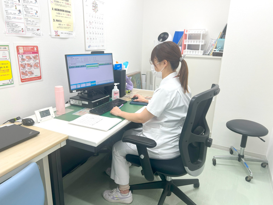 帰巖会みえ病院健康医学センター（保健師の求人）の写真4枚目：