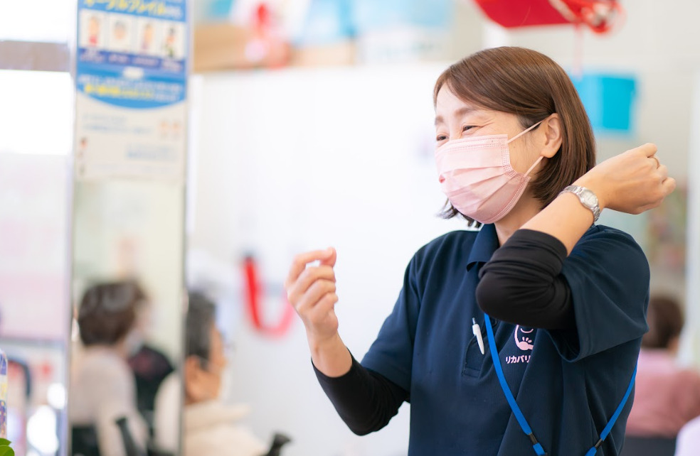 脳卒中特化型リハビリデイサービス リカバリータイムズモア（理学療法士の求人）の写真4枚目：