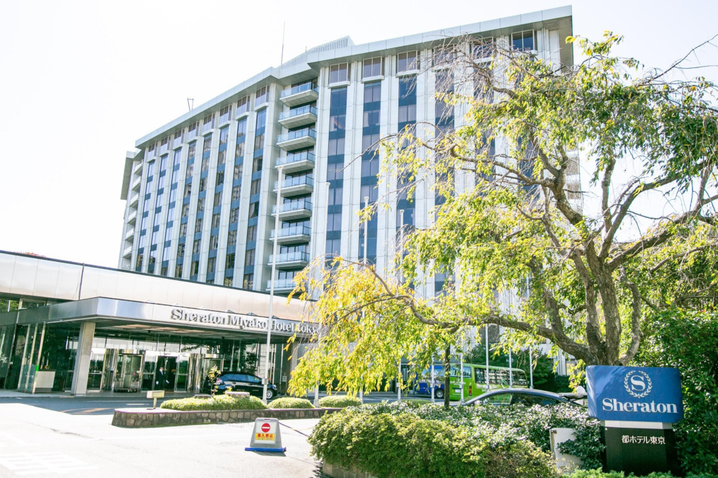 宮本歯科クリニック（ホワイトエッセンスシェラトン都ホテル）（歯科衛生士の求人）の写真：シェラトン都ホテルにあるクリニック♪