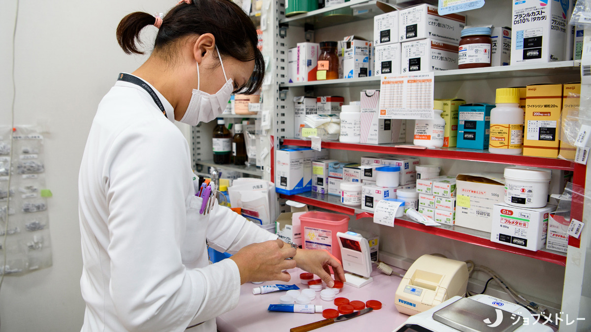 ふれあい薬局・コープもりやま前(薬剤師の求人)の写真16枚目:患者様に安心して服薬いただけるよう努めています
