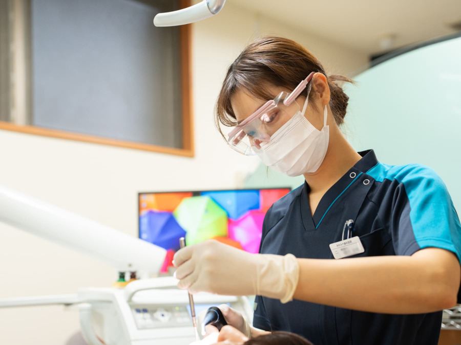 あめみや歯科医院（歯科衛生士の求人）の写真4枚目：