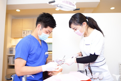 大森山王あおやま歯科(歯科衛生士の求人)の写真2枚目: