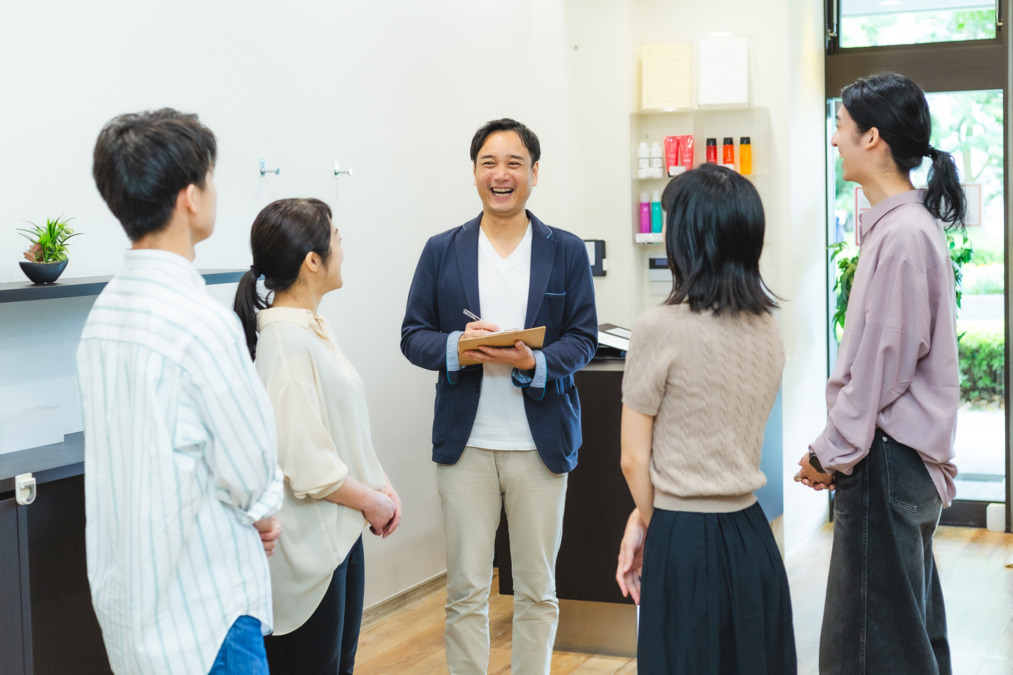 カットビースタイル ペリエ西千葉店の写真