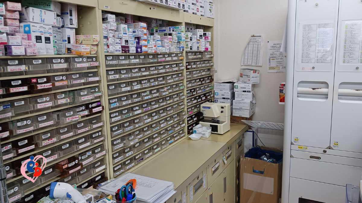 くじら薬局（薬剤師の求人）の写真4枚目：調剤室の様子