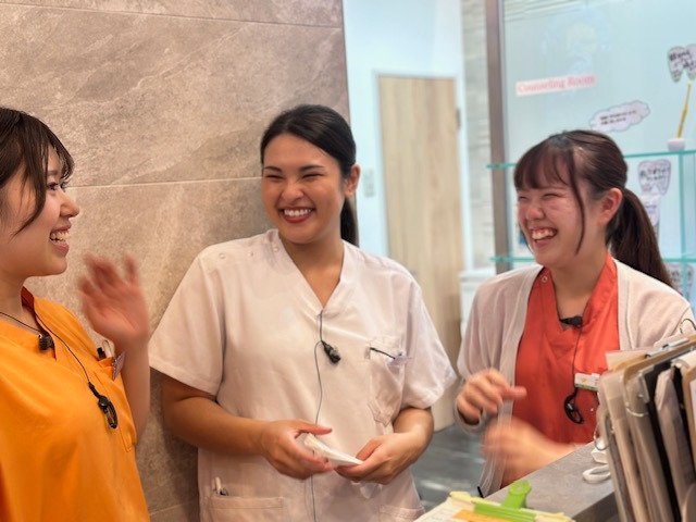医療法人社団ＫＤＳ　大崎オーバルコート歯科・矯正歯科室（歯科助手の求人）の写真5枚目：皆仲良し！