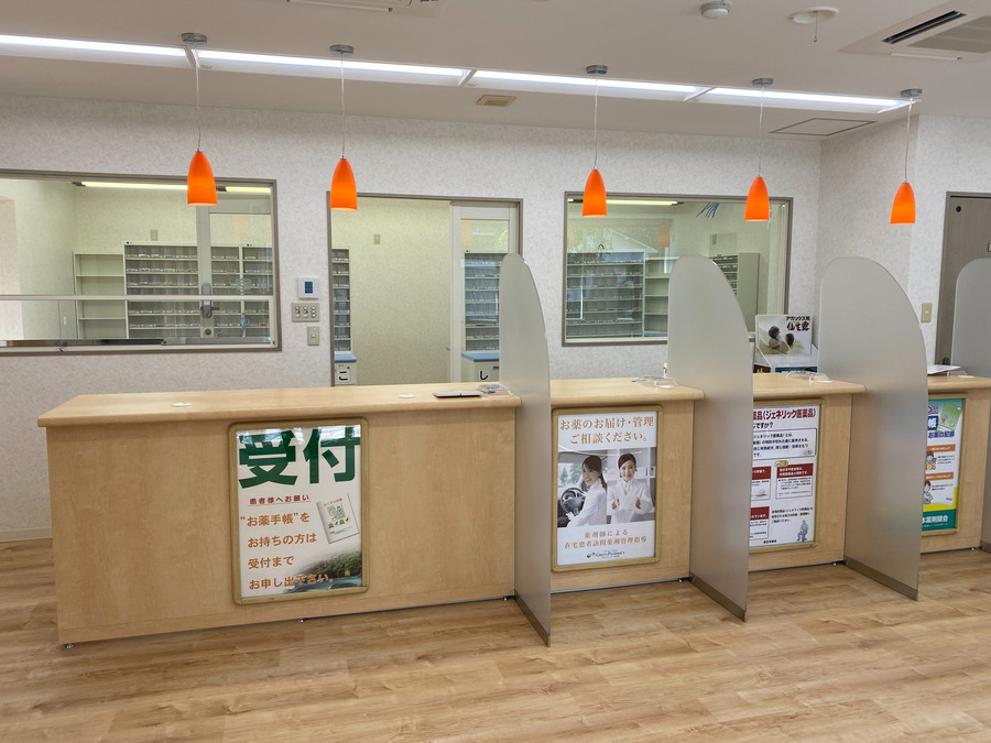 ひまわり薬局　東淀川店（調剤事務の求人）の写真2枚目：