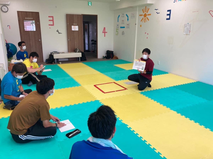 運動療育スタジオ　spark豊中少路（保育士の求人）の写真1枚目：