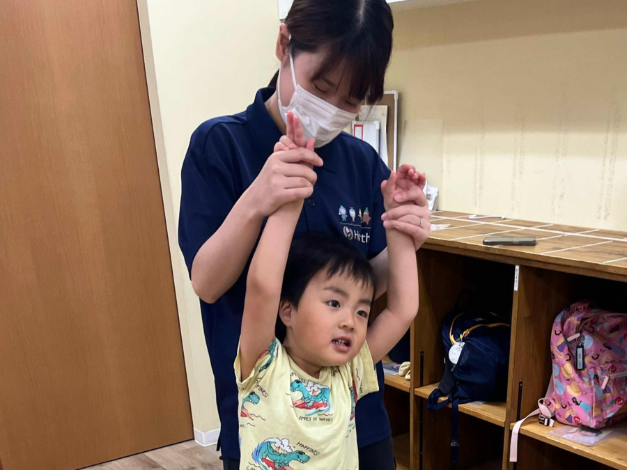 児童発達支援　チャイルドケアハースラーニング（児童指導員/指導員の求人）の写真7枚目：