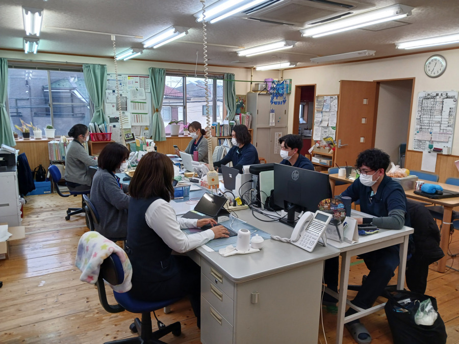 ハピネスケア株式会社　みぬま訪問看護ステーション（理学療法士の求人）の写真3枚目：