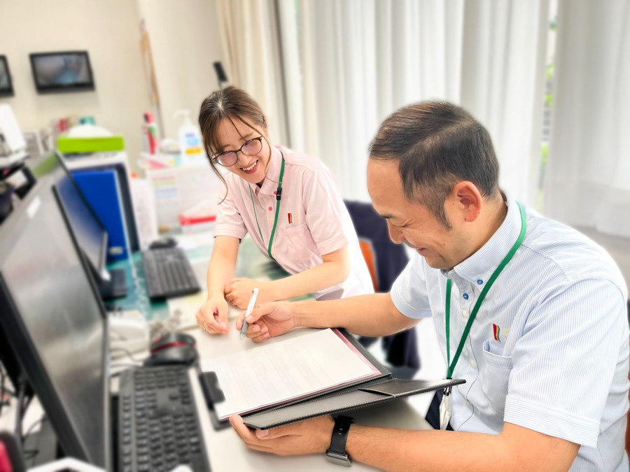 住宅型有料老人ホーム　リュエル・シャンテール（介護事務の求人）の写真2枚目：