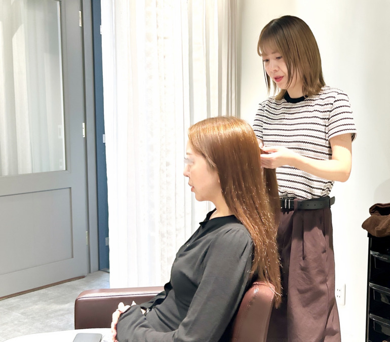 ルスリー 東銀座店（美容師の求人）の写真3枚目：