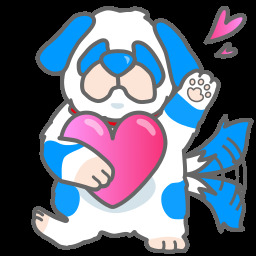 たんぽぽ四季の森(介護職/ヘルパーの求人)の写真5枚目:会社のマスコット、「アルスくん」です!!