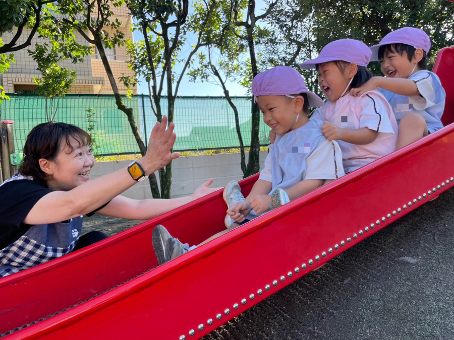 越谷わかば幼稚園の写真