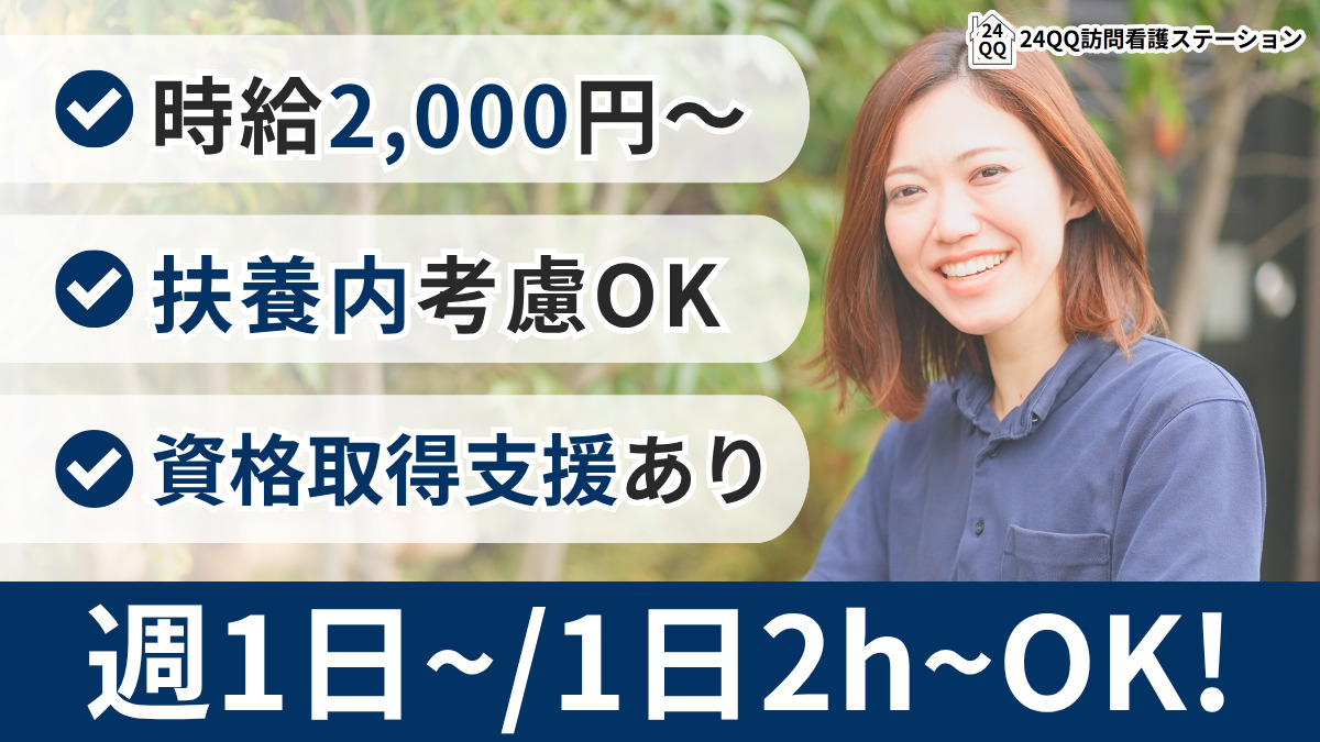 24QQ訪問看護ステーション武蔵関事務所の写真