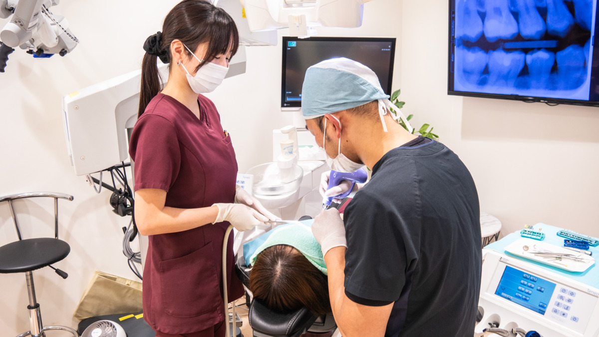 医療法人社団Felsenburg 横浜いわき歯科（歯科衛生士の求人）の写真8枚目：