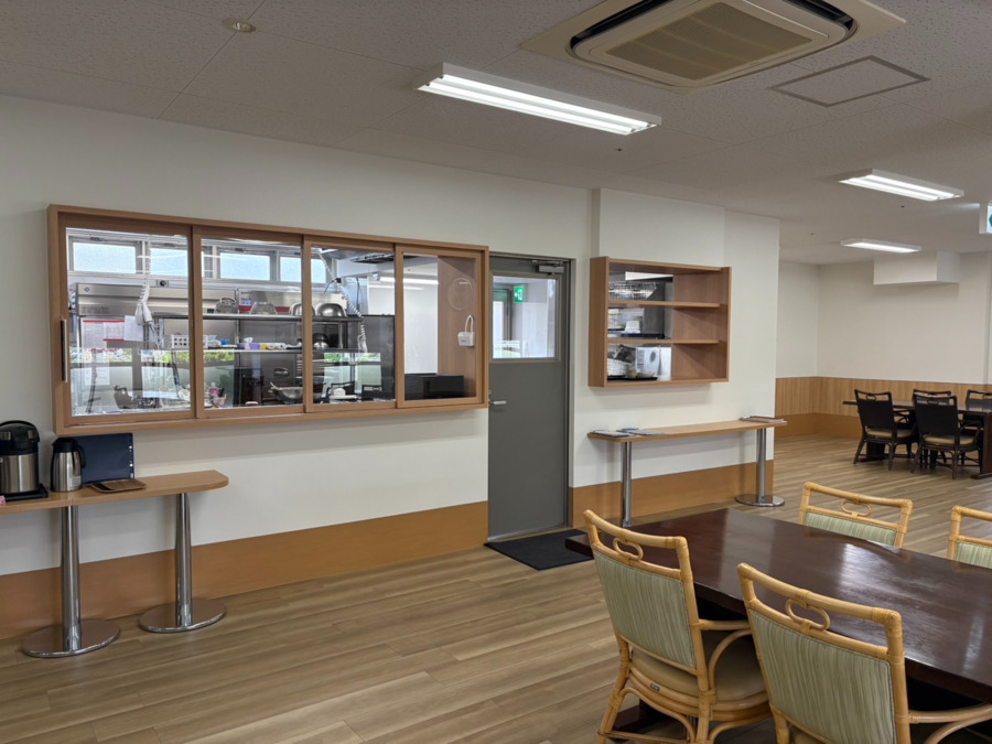 サービス付き高齢者向け住宅ここあ守山（調理師/調理スタッフの求人）の写真6枚目：