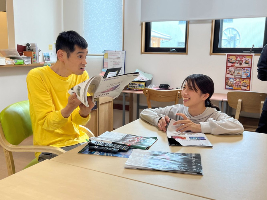 日中支援型障がい者グループホーム　YOKATOKO野多目（生活支援員の求人）の写真2枚目：