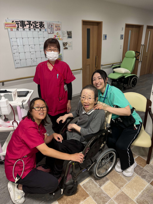 メディケアななゆめホーム柏田西（介護職/ヘルパーの求人）の写真2枚目：