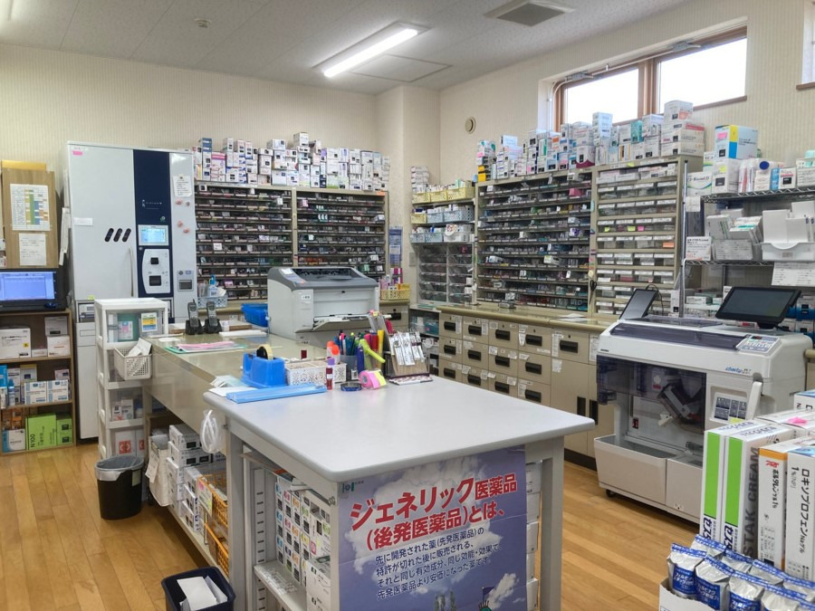カドカワ薬局 仲町店の写真3枚目：カドカワ薬局仲町店　調剤室