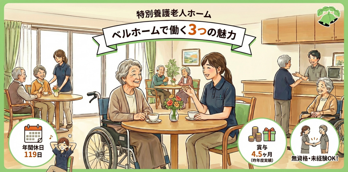 デイサービスセンターベルホームの写真