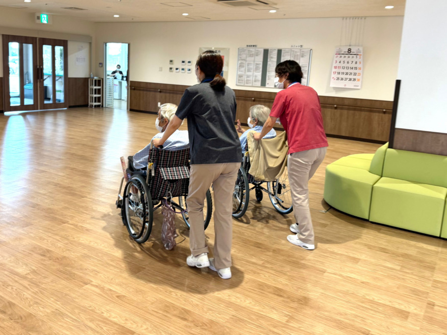 介護老人福祉施設　特養騎西（介護職/ヘルパーの求人）の写真2枚目：