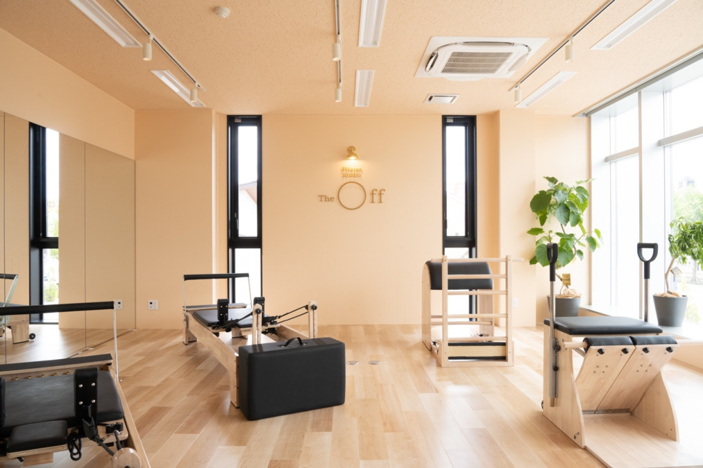 Pilates Studio The off 《オフ》【2024年09月オープン】（インストラクターの求人）の写真3枚目：